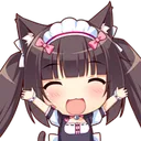 Chocola Yay Discord Emoji