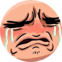 crying_real Discord emoji