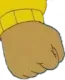 clenchingfist