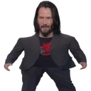 Keanu keanu Discord Emoji