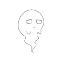 whiteghost Discord Emoji