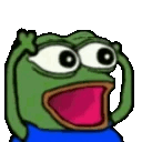 PeepoMindBlown animated Discord emote | Phasmophobia Germany