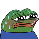 PeepoSick Discord sticker - Phasmophobia Germany