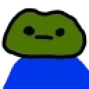 Val Peepo Stare Discord Emoji