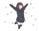 AA_Menhera_Celebrate Discord emoji