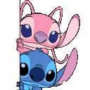 Stitch_Angel_Peeking