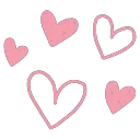pinkhearts3 pinkhearts3