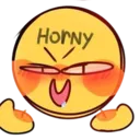 emoji_horny