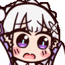 EmiliaPanic Discord emoji