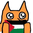 foxpalestine Discord Emoji