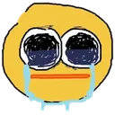 Cryy cryy Discord Emoji