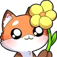 FoxuFlower Discord Emoji
