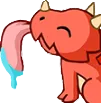 Dragon_lick