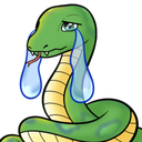 Snake_Sad Discord emoji