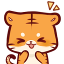 Tiger_Happy Discord emoji