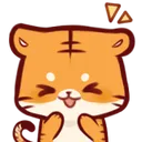 Tiger_Happy Discord Emoji