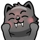 Wolf Happy Wolf_happy Discord Emoji