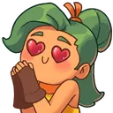 hollyhearteyes