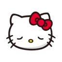 Hello Kitty Sad Discord Emoji