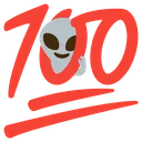 100 100