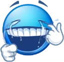 Laughing