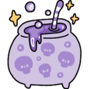 Skull_cauldron Discord emoji