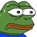 Pepe Sweat Pepe_sweat Discord Emoji