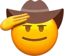 cowboy_salute Discord Emoji