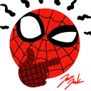 Spidey Think Discord Emoji