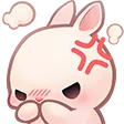 bunnyangryDNS Discord Emoji