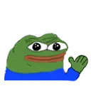 Pepe Bye Discord Emoji