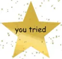 youtriedtho