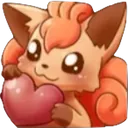 vulpix_love