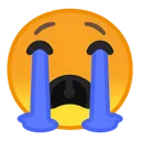 Cryinglaughing Discord Emoji