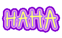 haha