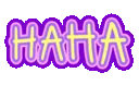 haha