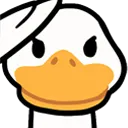 SalutingDuck