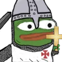 PepeCrusader Discord Emoji