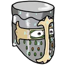 Monka Crusader Discord Emoji