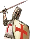 Crusader Crusader Discord Emoji