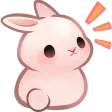 bunnyattentionDNS Discord Emoji