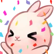 bunnyyayDNS Discord Emoji