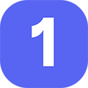 1badge Discord emoji