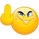 yellowmiddlefinger