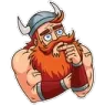 Viking Hmm Discord Emoji
