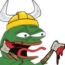 Vikingpepe Discord Emoji