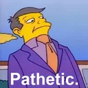 pathetic