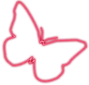 red_butterflyneon Discord Emoji