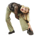 stretchingclaire custom emote from Rosinfanz 💘✨🫧