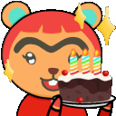 AC_Hazel_Birthday Discord emoji